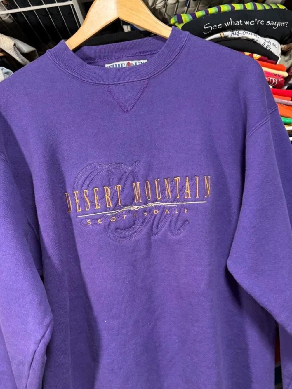 90s Desert Mountain Scottsdale Arizona golf club Sweatshirt